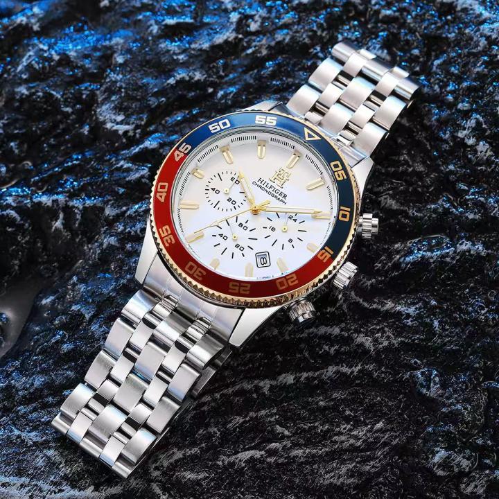 Tommy Hilfige_r TH85 chronograph
