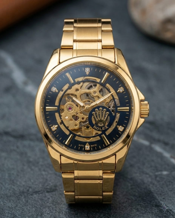 Role_x Oyster perpetual Automatic Pagani Gold-Black