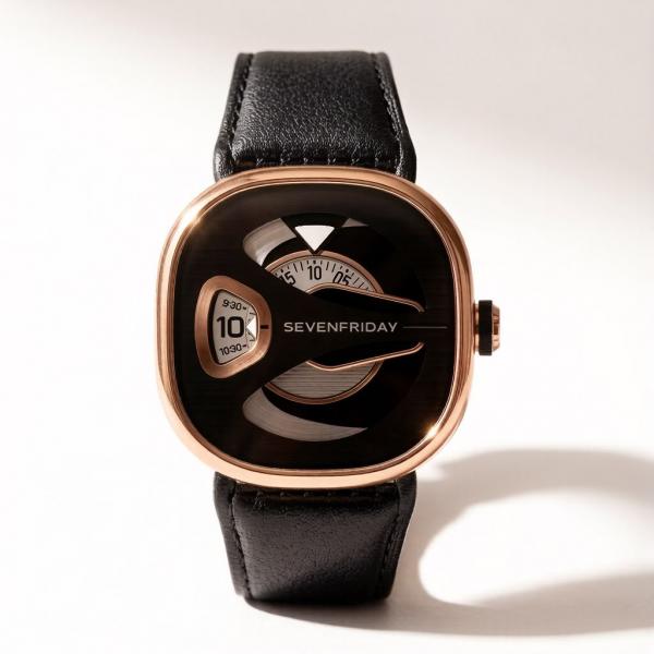 SevenFriday Me Series Square Tic