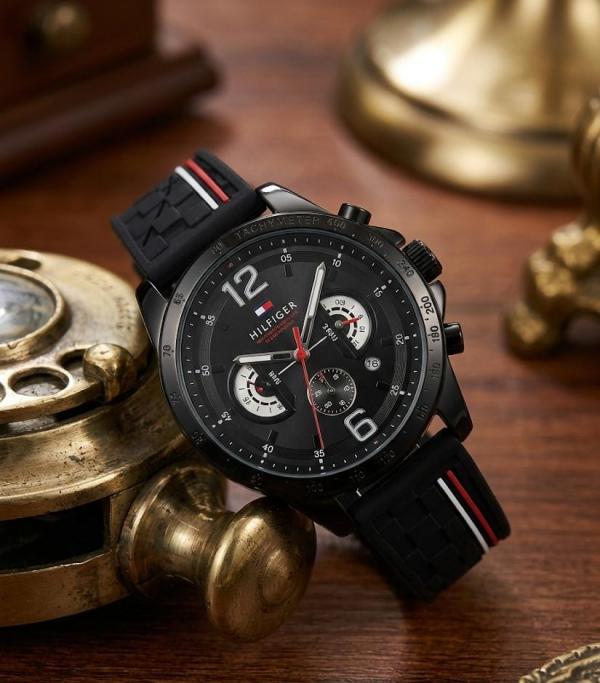 Tommy Hilfige_r Decker Full Black