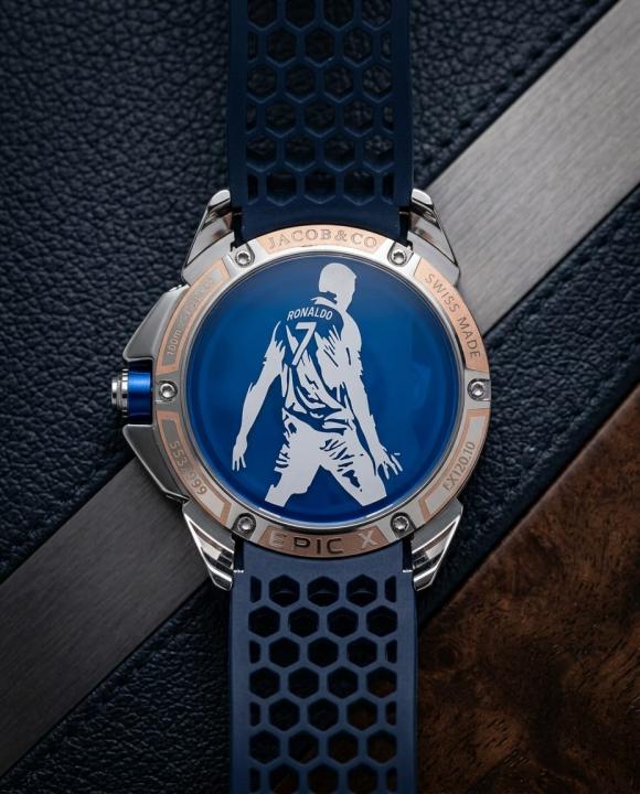 Jacob & Co. Epic X CR7 Flight of CR7