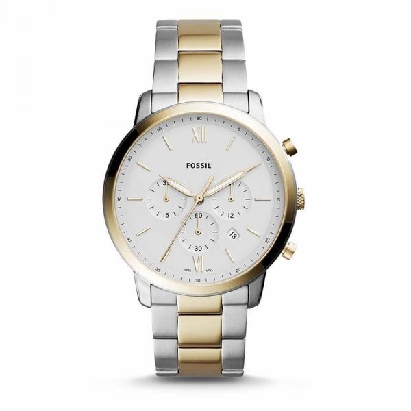 Fossi_l Neutra Chronograph FS6112 2Ton-Gold-White