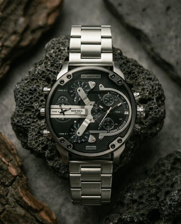Diese_l 3 Bar Big Dady Silver-Black Heavy Quality