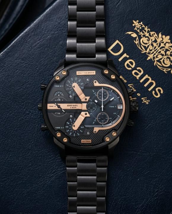 Diese_l 3 Bar Big Dady Heavy Quality Black-Copper