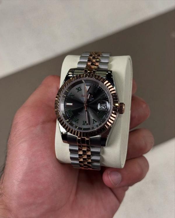 Seiko Oyster Perpetual Date Just Movment Like Automatic