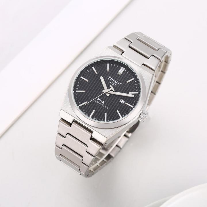 Tissoo_t 1853 Prx Silver-Black