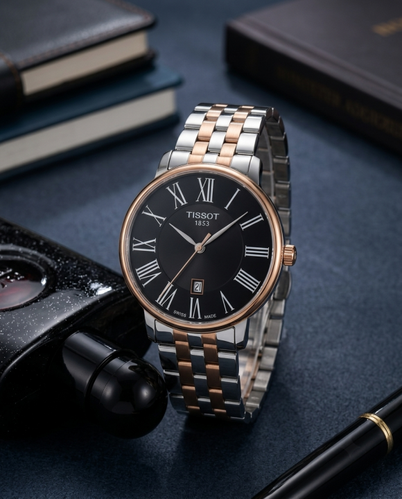 Tisso_t 1853 Carson Power matic Quartz