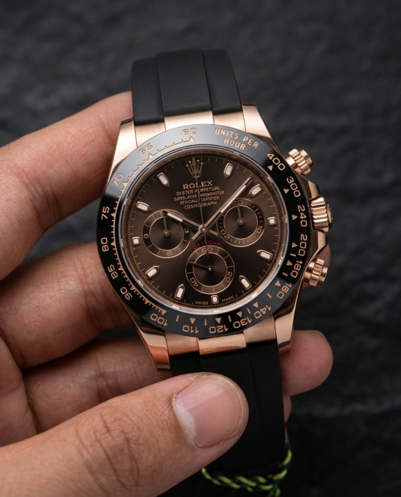 Rolee_x Cosmograph Daytona Copper-Brown