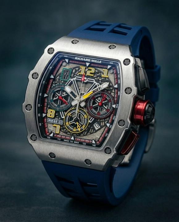 Richard Mille RM 50-03 Tourbillon Blue-Silver