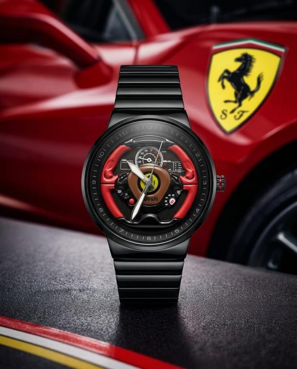 Ferrari Spirit Spinner Black