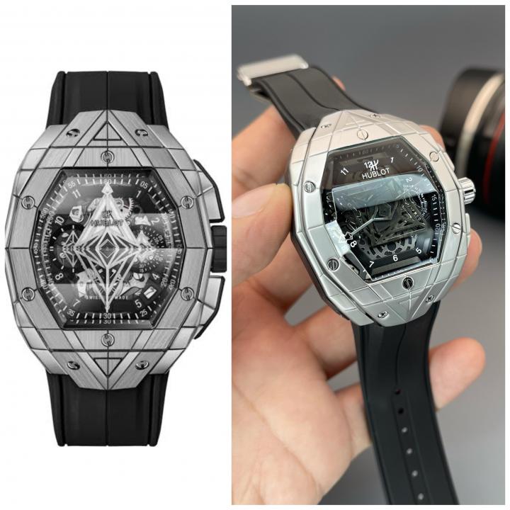 Hublot Spirit of Big Bang Sang Bleu