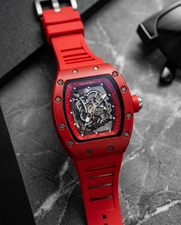 Richard Mille RM 055 Bubba Watson