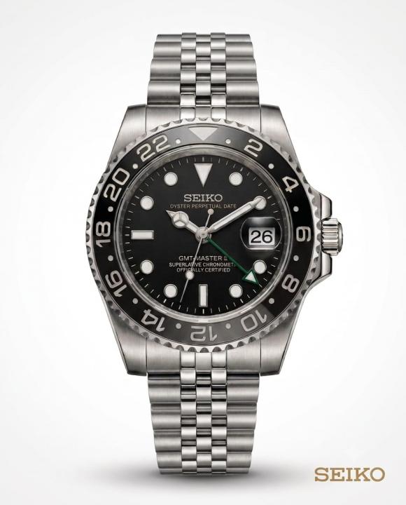 Seik_o Oyster Perpetual Gmt Master