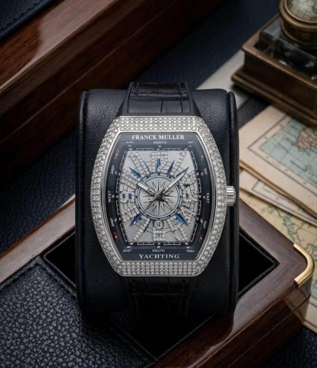 Franck Muller Vanguard Yachting