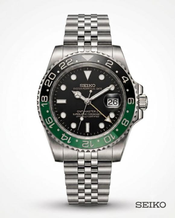 Seik_o Oyster Perpetual Gmt Master