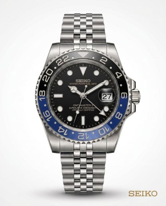 Seik_o Oyster Perpetual Gmt Master