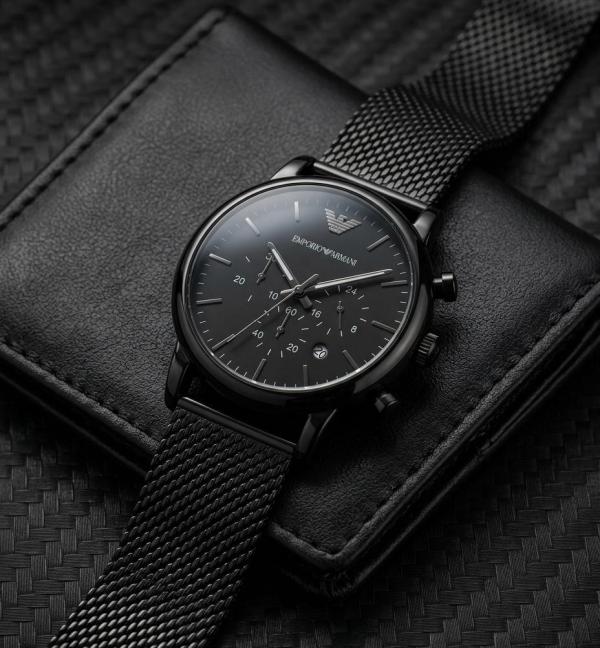 Emporio Arman_i Luigi Ar1968 Black