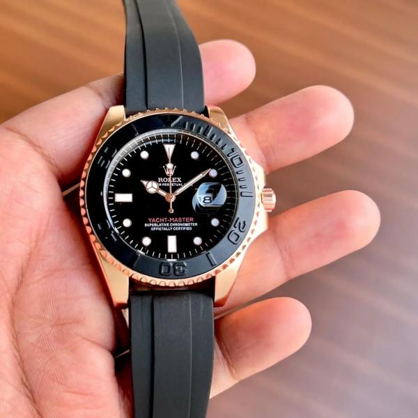 Rolee_x Oyster Perpetual Yach Master Battery Copper