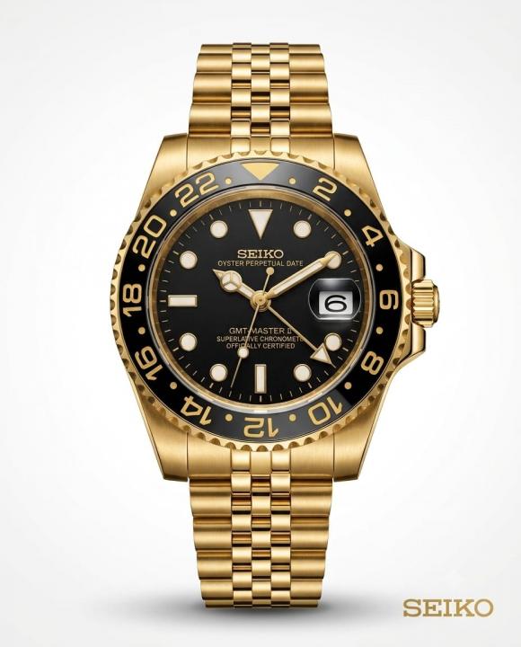 Seik_o Oyster Perpetual Gmt Master