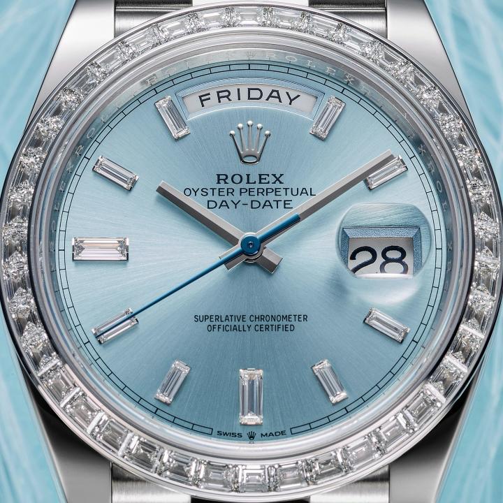 Role_x Oyster Perpetual Day Date Diamond