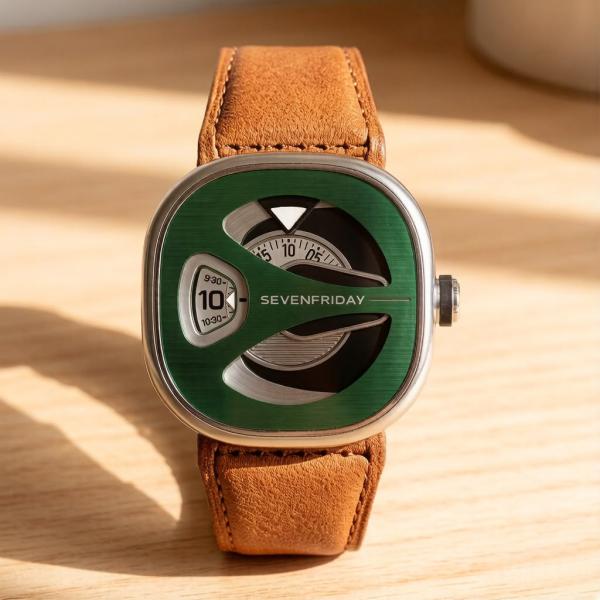 SevenFriday Me Series Square Tic