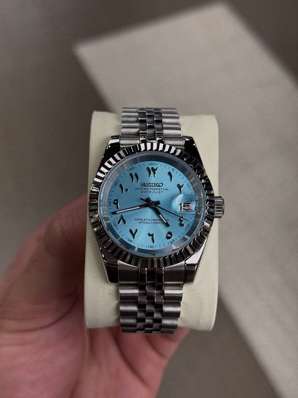 Seiko Oyster Perpetual Date Just Movment Like Automatic