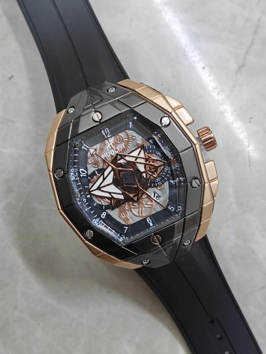 Hublot Spirit of Big Bang Sang Bleu Black Copper