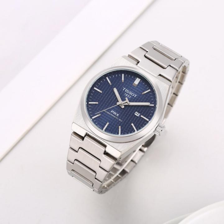Tissoo_t 1853 Prx Silver-Blue