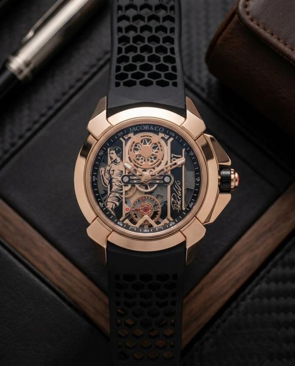 Jacob & Co. Epic X CR7 Flight of CR7