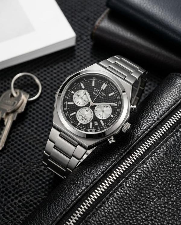 Citizen Zenshin Chrono Super Titanium