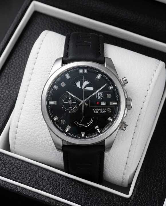 Tag Heueer Carrera CR7 j463