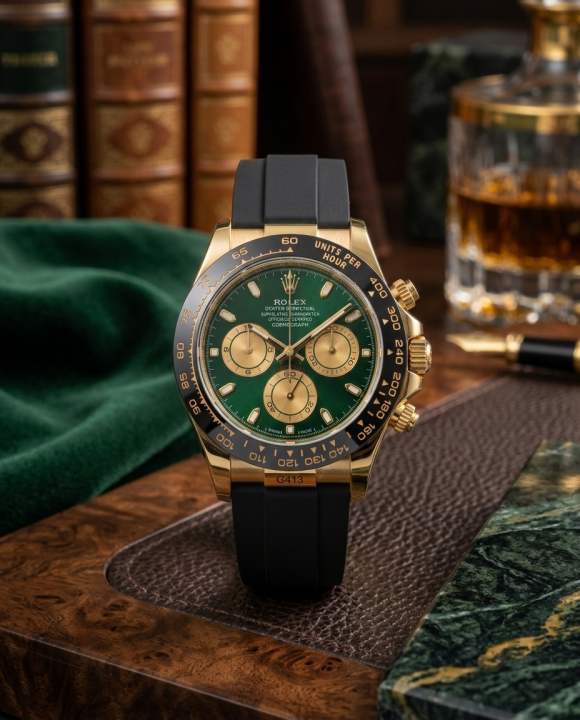 Rolee_x Cosmograph Daytona Gold-Green