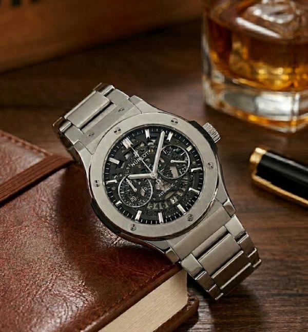 Hublot Classic Fusion Aerofusion Chronograph Black