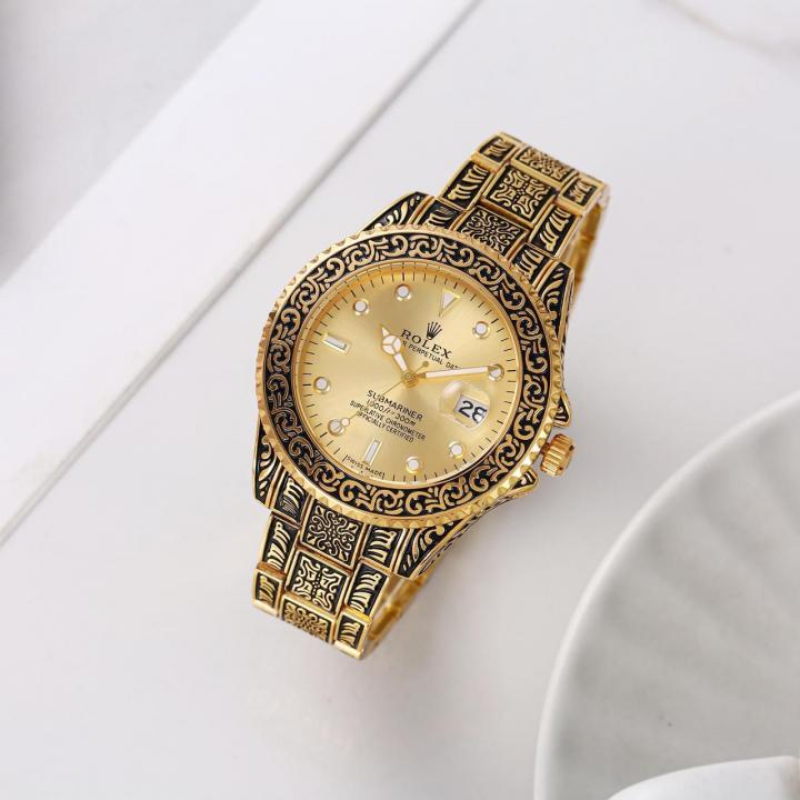 Rolee_x Oyster Vintage Gold-Gold