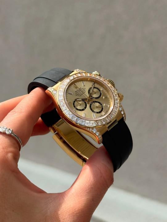 Rolee_x Oyster Perpetual Daytona Chronograph Gold