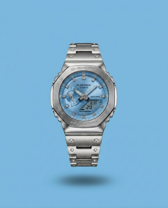 sio_ G shock Gm2100 J128