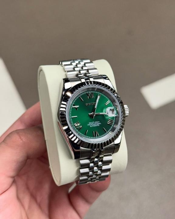 Seiko Oyster Perpetual Date Just Movment Like Automatic