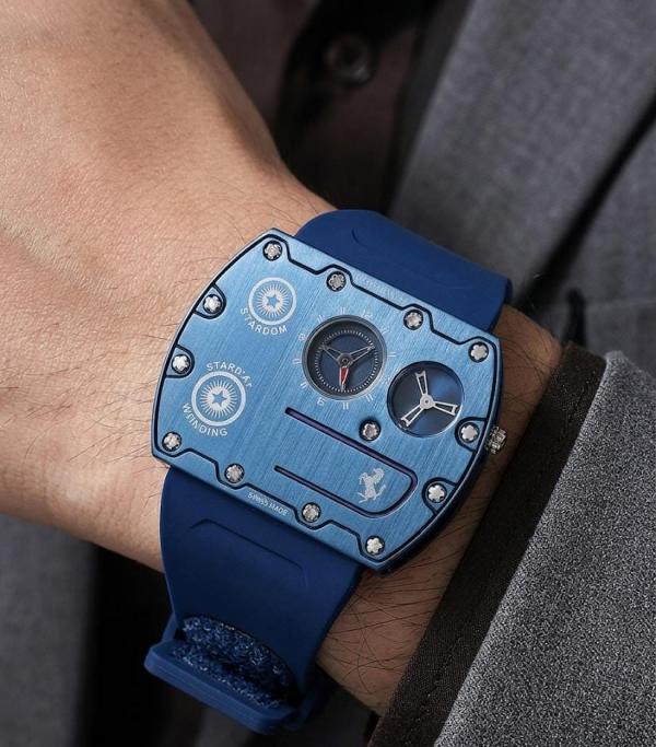 Richard Mill_e RMLP-01 Full Blue