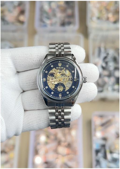 Rolee_x Oyster Perpetual Skeleton