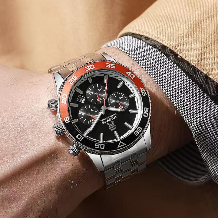 Tommy Hilfige_r TH85 chronograph