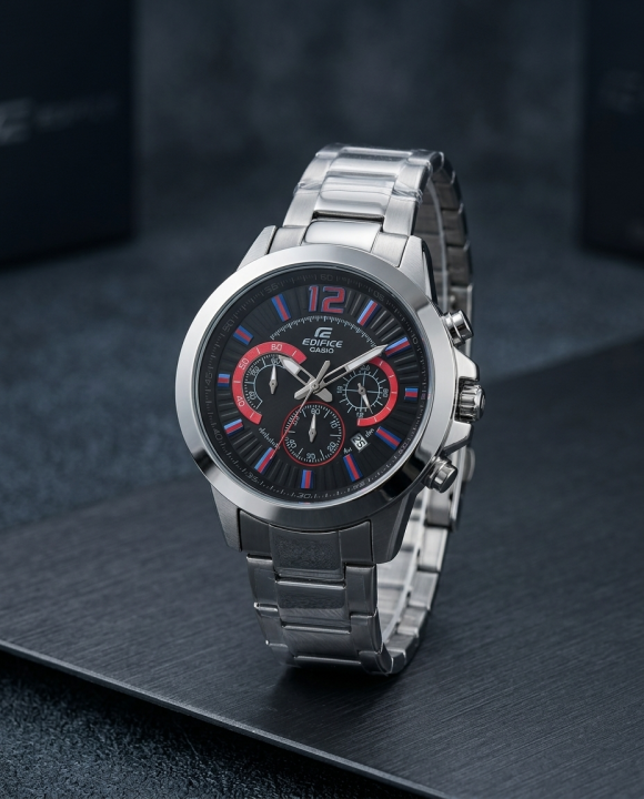 Casio Edifice 3 dials Ex158