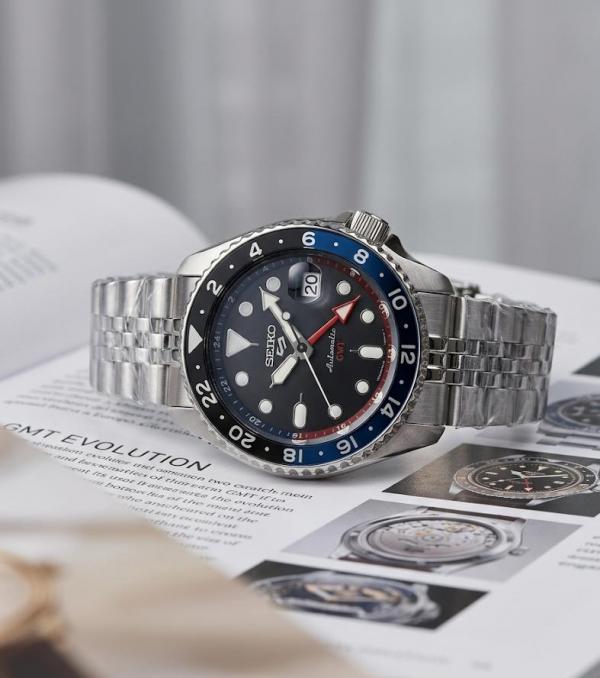 Seiko 5 Sports GMT