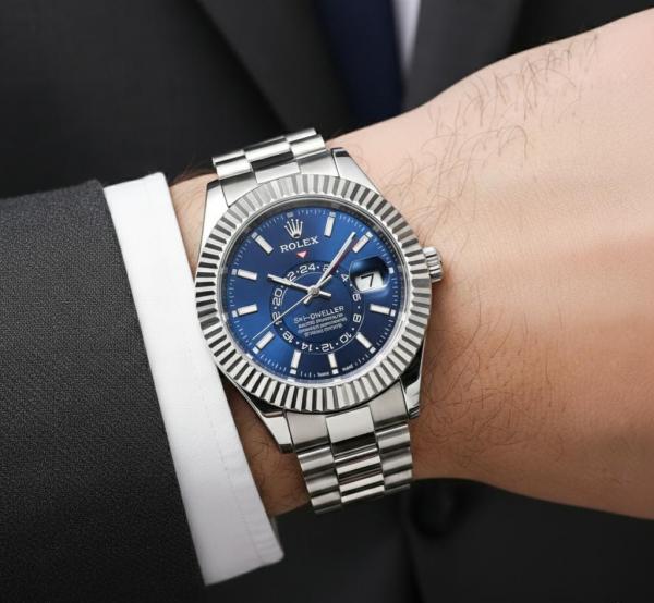 Rolee_x Oyster Perpetual Sky Dweller