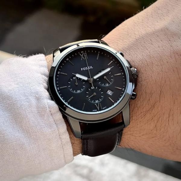 Fossi_l Neutro Chronograph Full Black