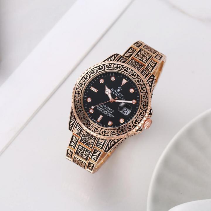 Rolee_x Oyster Vintage Copper-Black