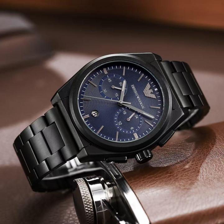 Emporio Arman_i Federico Black-Blue