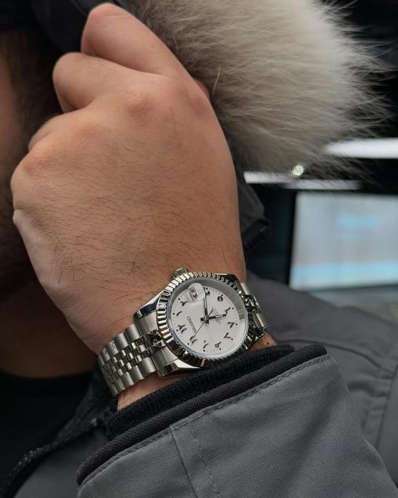 Seiko Oyster Perpetual Date Just Movment Like Automatic