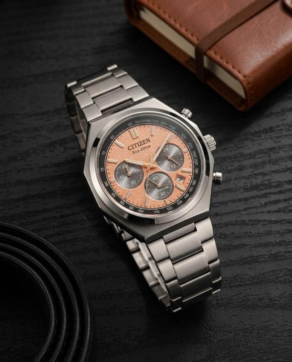 Citizen Zenshin Chrono Super Titanium