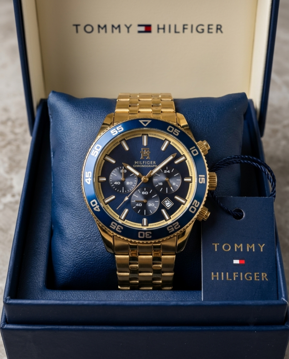Tommy Hilfige_r TH85 chronograph