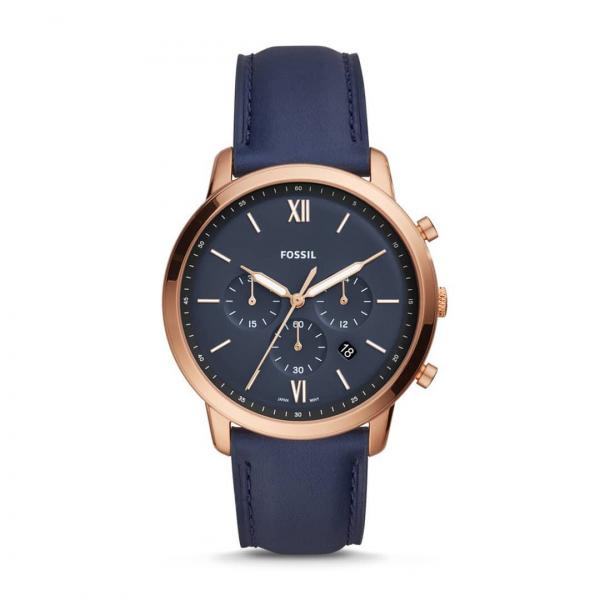 Foss_Neutro Chronograph Blue Copper Blue